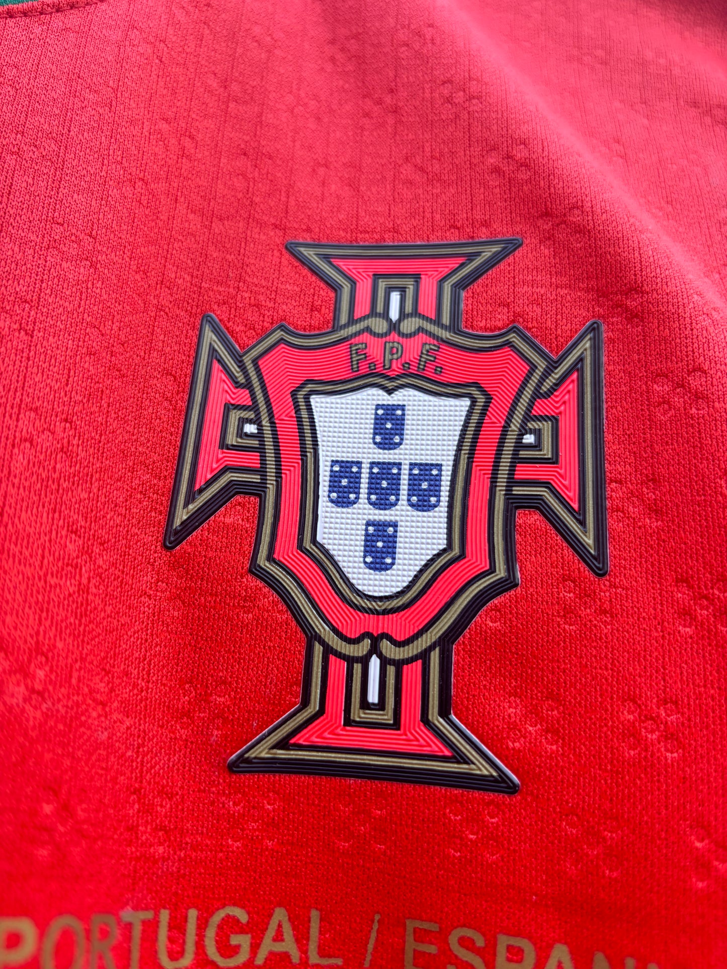 RONALDO 7 PORTUGAL HOME SHIRT PLAYER VERSION