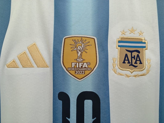 MESSI 10 ARGENTINA HOME FIFA SHIRT 2026(embroided logo)