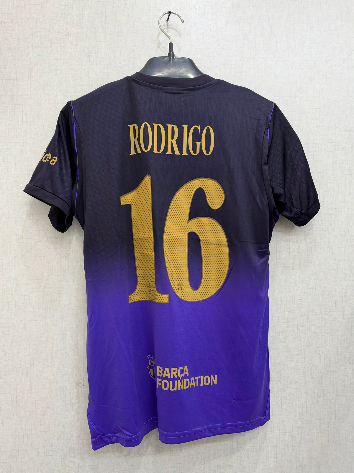 BARCELONA AWAY JERSEY 26/27 (TPU LOGO )