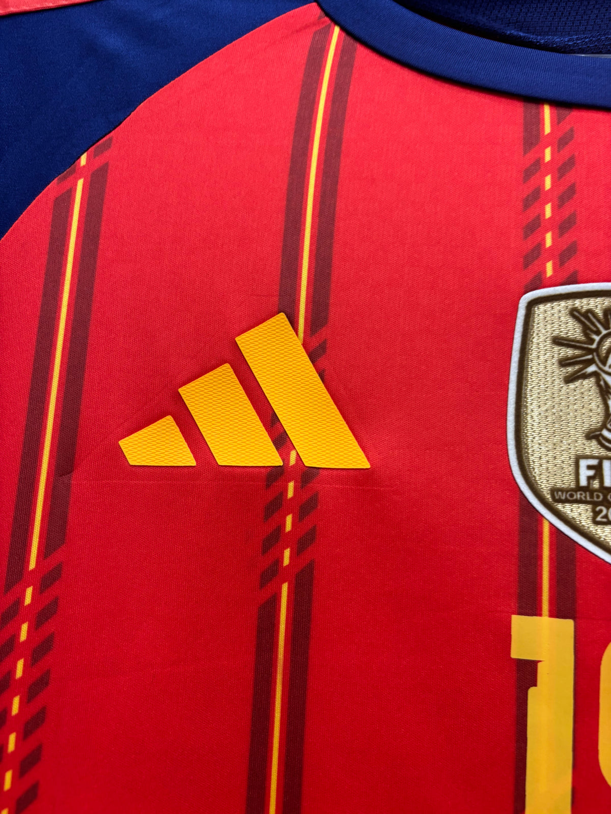 SPAIN HOME WORLDCUP WINNER JERSEY