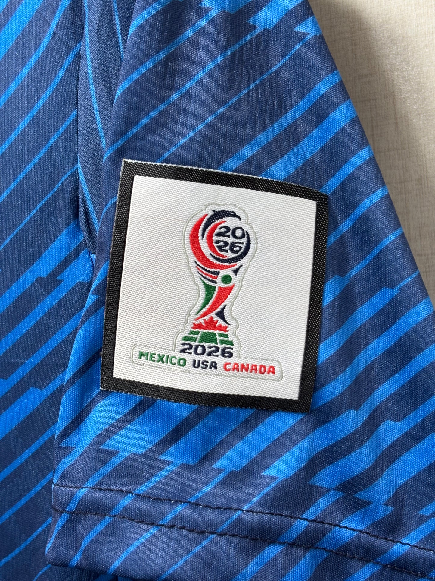MBAPPE 10 FRANCE HOME FIFA CUP JERSEY (EMBROIDED LOGO)