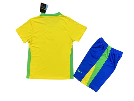 BRAZIL HOME FIFA CUP KIDS KIT 2026