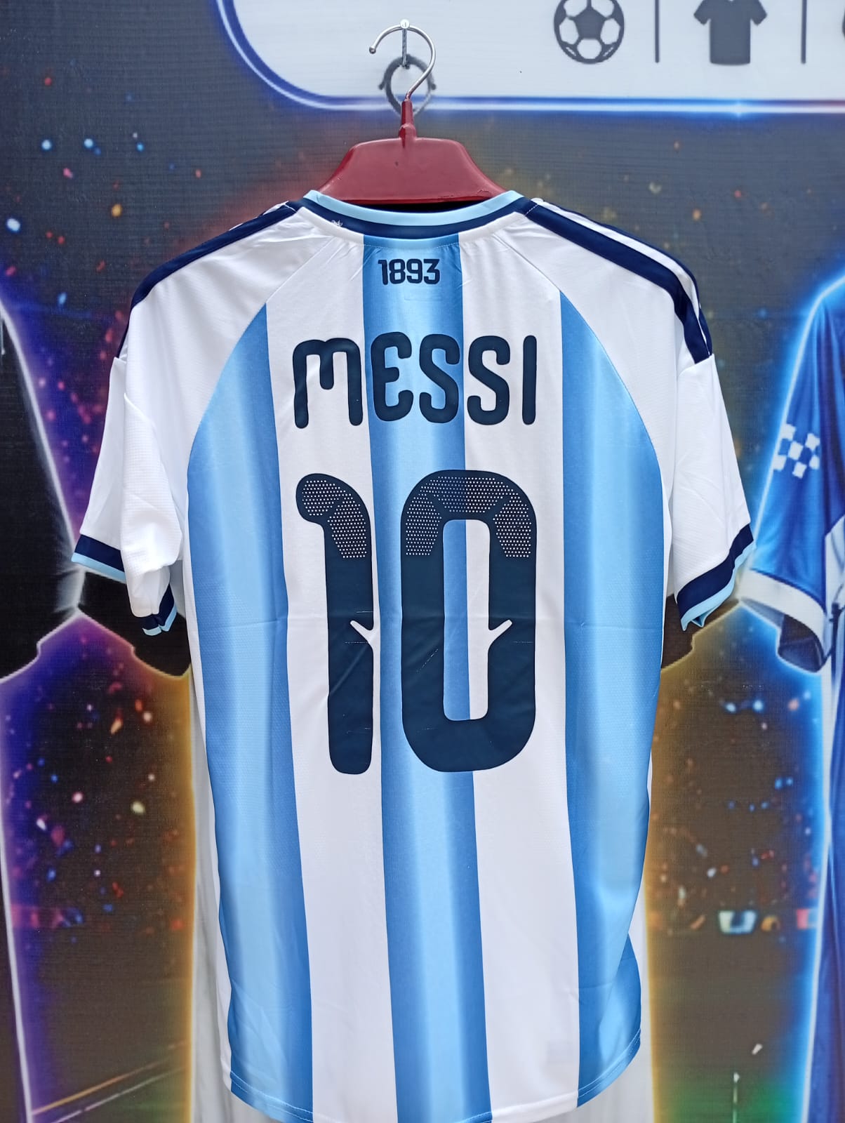 MESSI 10 ARGENTINA HOME FIFA SHIRT 2026(embroided logo)