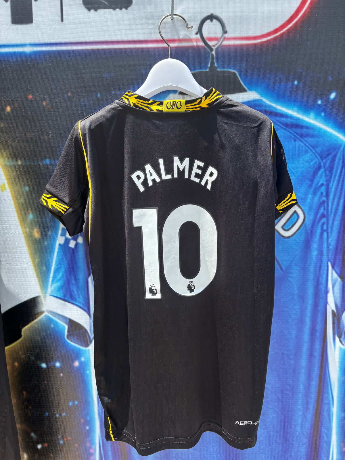 PALMER 10 CHELSEA AWAY KIDS KIT 26/27(EMBROIDED LOGO)