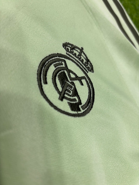 REAL MADRID Training Drill Top 25/26 (Lime Green)