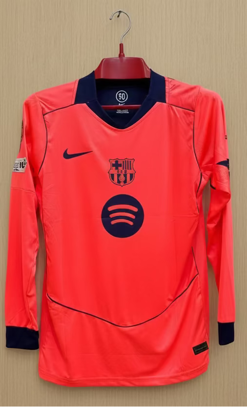 BARCELONA THIRD SHIRT 25/26(ALL PLAYER VERSION LOGO)