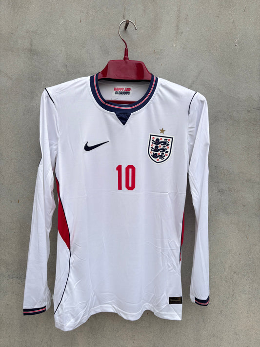 BELLINGHAM 10 ENGLAND HOME FIFA CUP JERSEY 2026 (PLAYER VERSION)