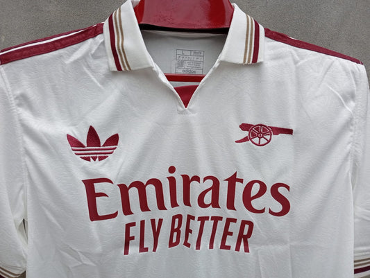 ARSENAL THIRD 2026 JERSEY EMBROIDED LOGO