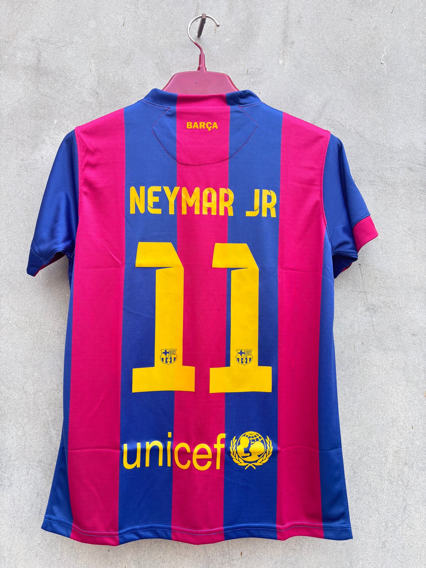 BARCELONA 2015 FINAL JERSEY(EMBROIDED LOGO)