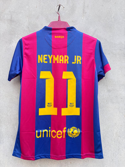 BARCELONA 2015 FINAL JERSEY(EMBROIDED LOGO)