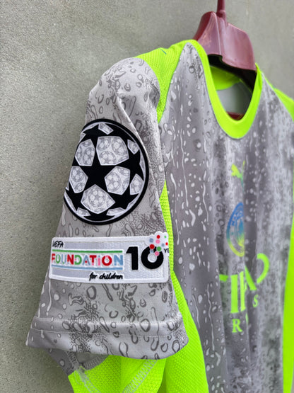 Manchester City Third SHIRT 25/26(PLAYER VERSION LOGO)