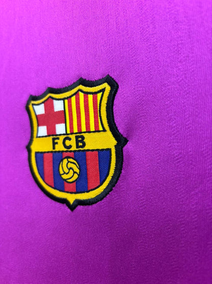 BARCELONA TRAINING  DRIL TOP PURPLE 2026