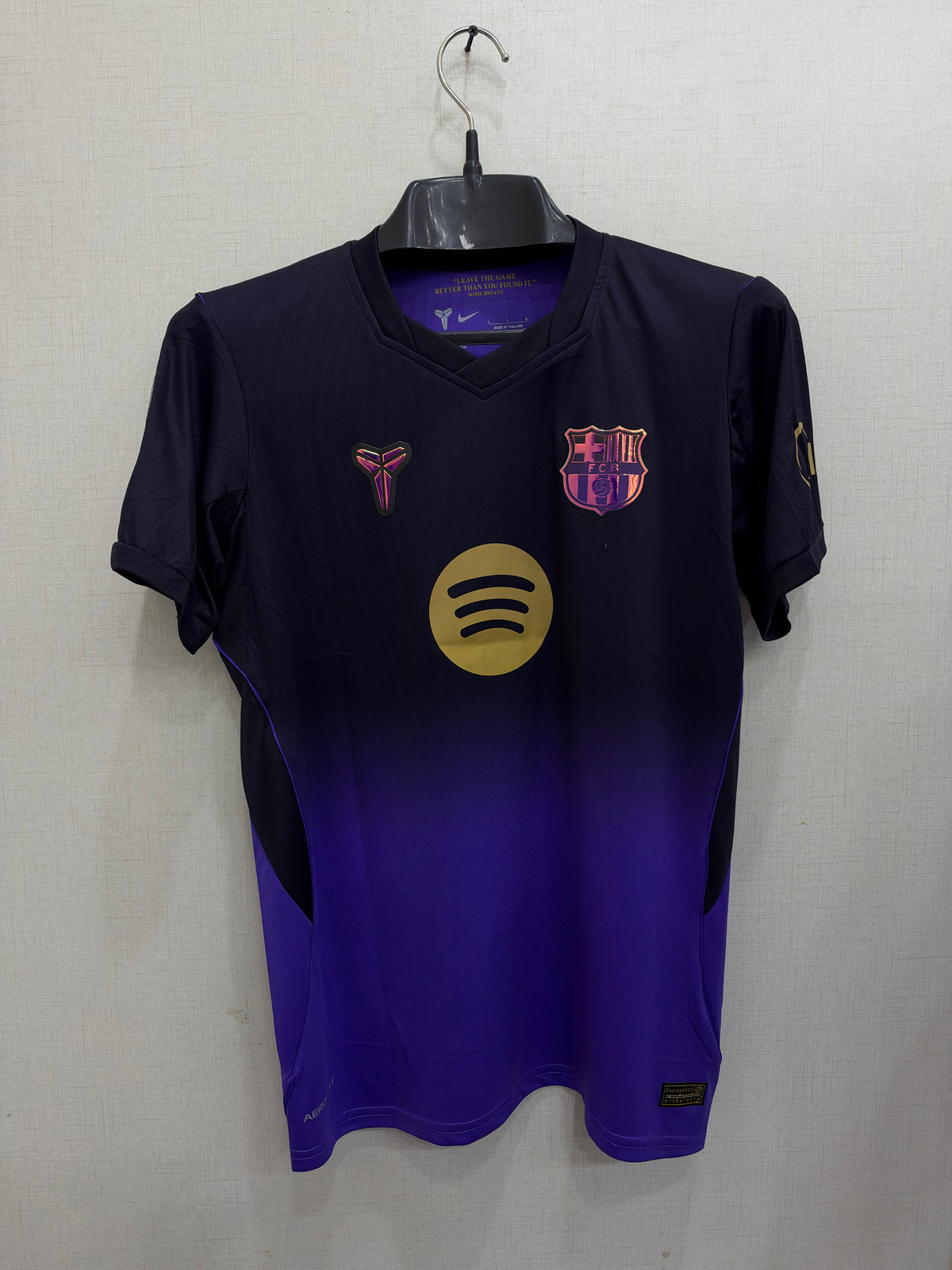 BARCELONA AWAY JERSEY 26/27 (TPU LOGO )