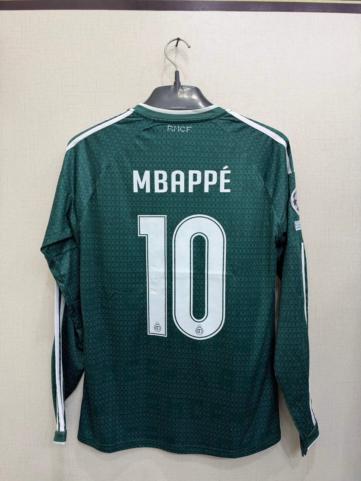 Real Madrid Away 26/27 Shirt (Embroidered Logo)