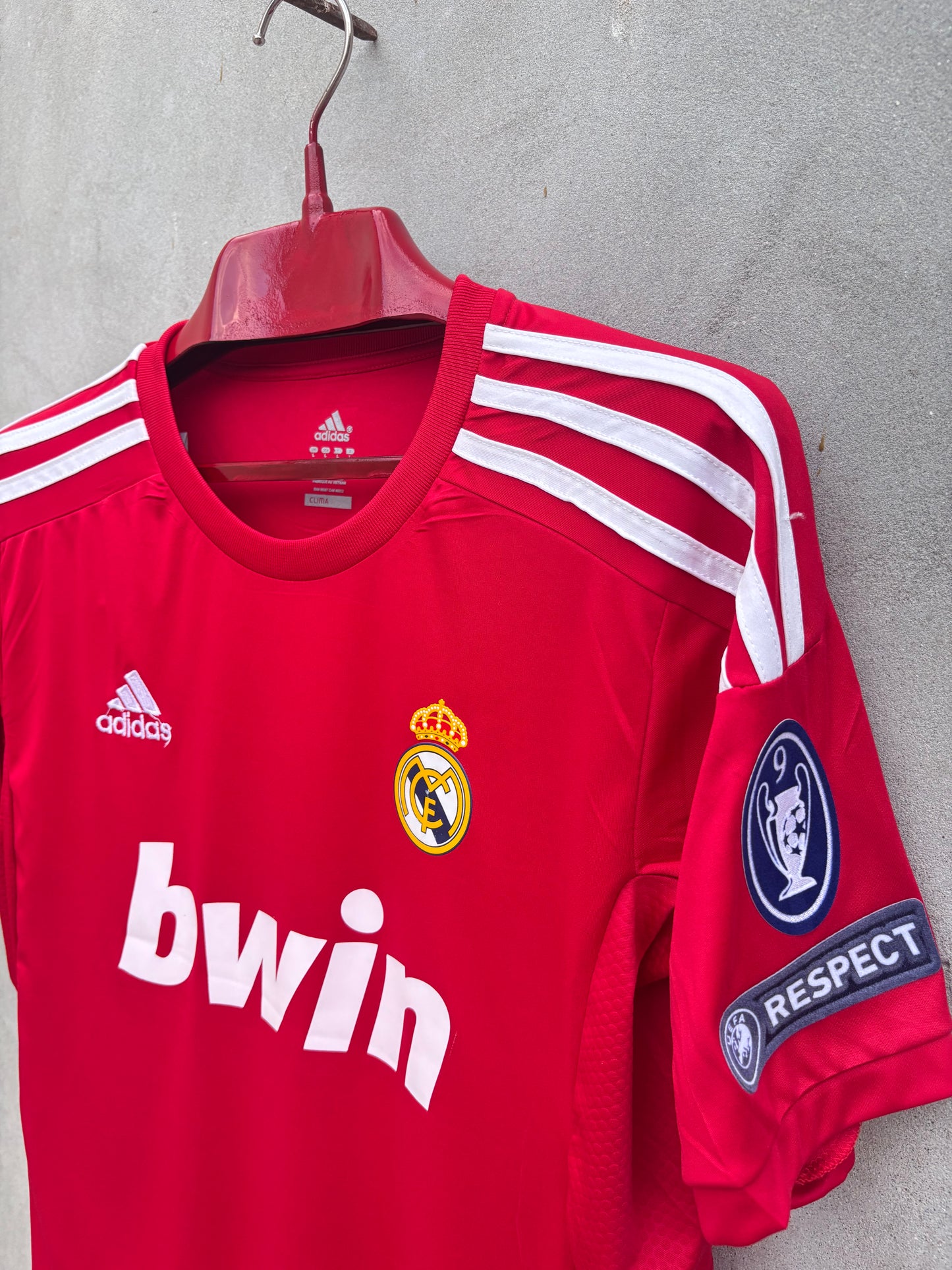RONALDO 7 REAL MADRID THIRD 11/12 SHIRT ALL TPU LOGO