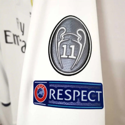 Ronaldo 7 Real Madrid Home  2016/17 FULL SLEEVE JERSEY (ORIGINAL LOGO)