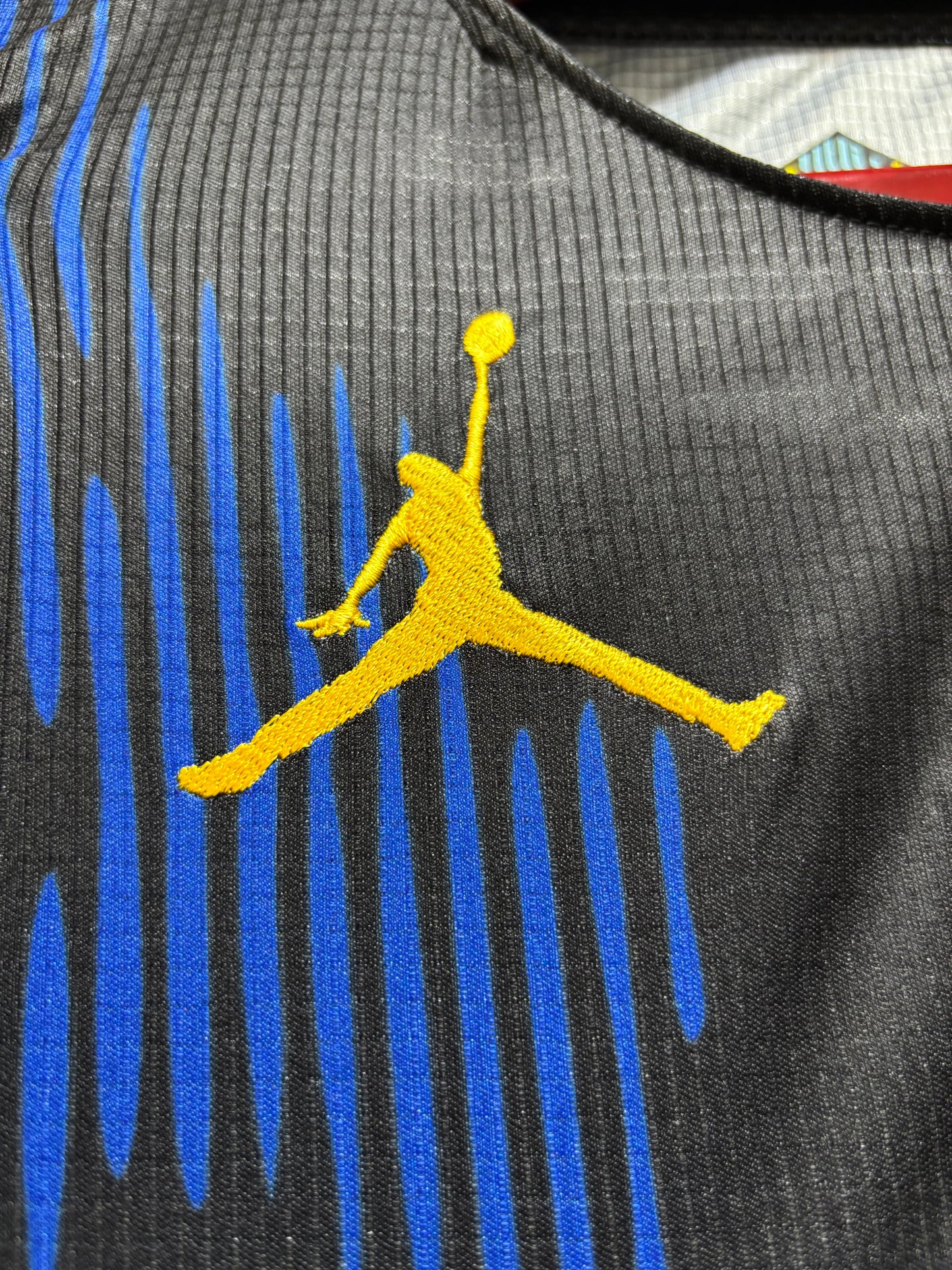 Neymar JR Brazil away FIFA Cup Jersey (EMBROIDED LOGO)