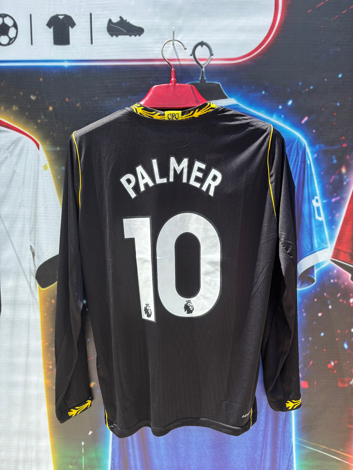PALMER 10 CHELSEA AWAY JERSEY 26/27 (EMBROIDED LOGO)