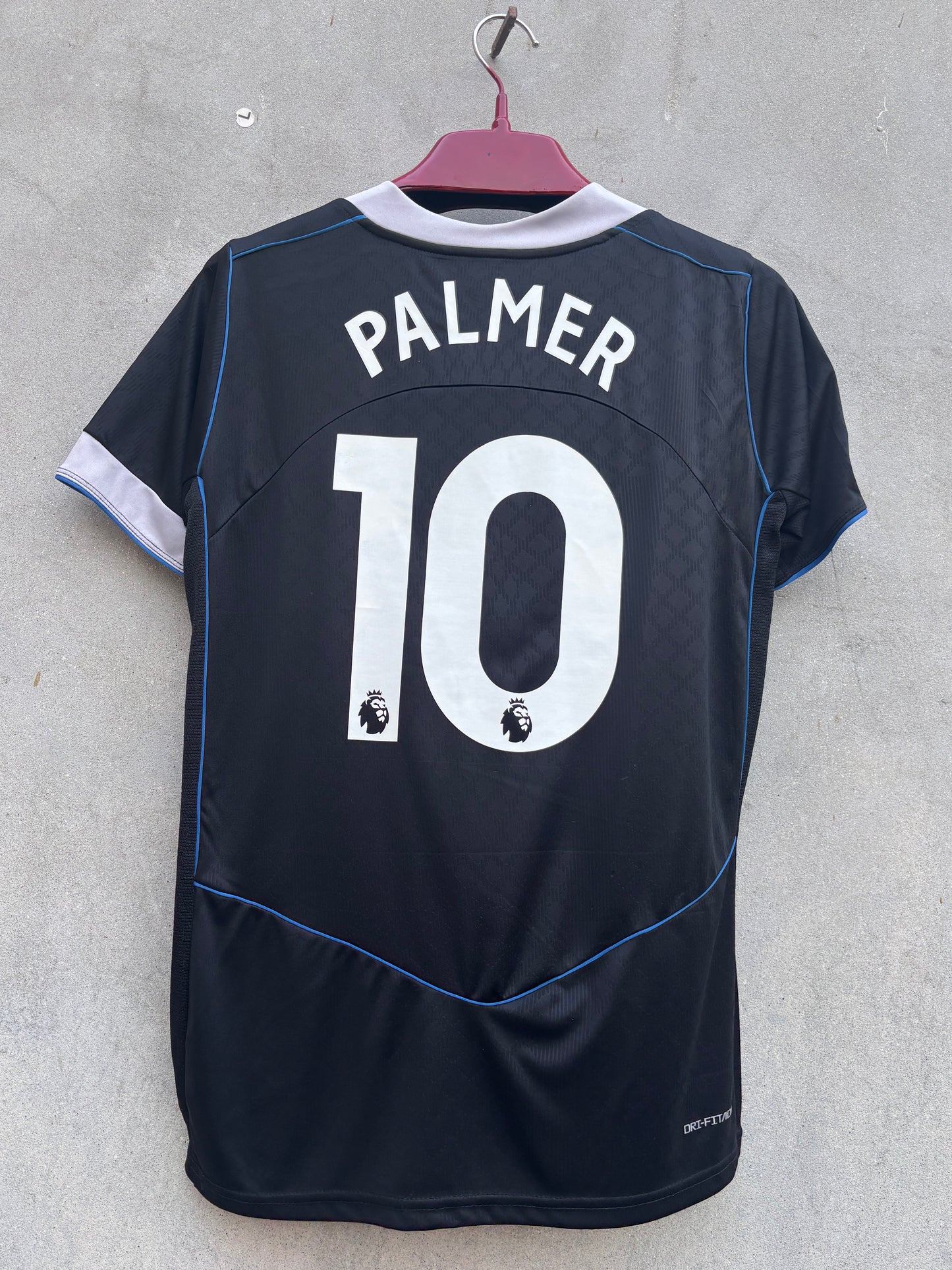 CHELSEA THIRD PLAYER VERSION LOGO JERSEY 2026