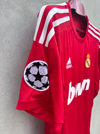 RONALDO 7 REAL MADRID THIRD 11/12 SHIRT ALL TPU LOGO