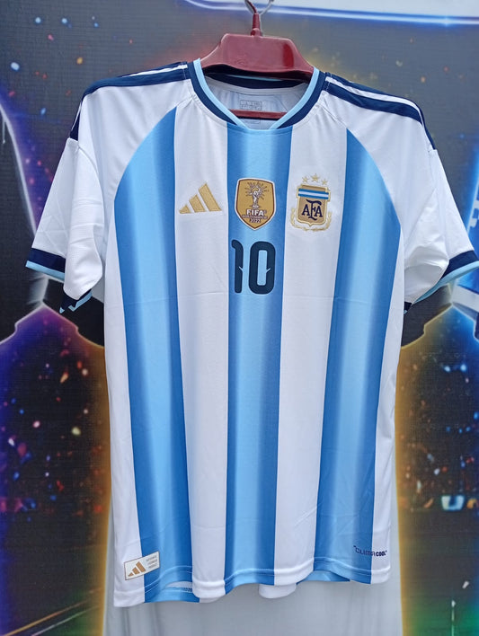 MESSI 10 ARGENTINA HOME FIFA  SHIRT 2026(embroided logo)