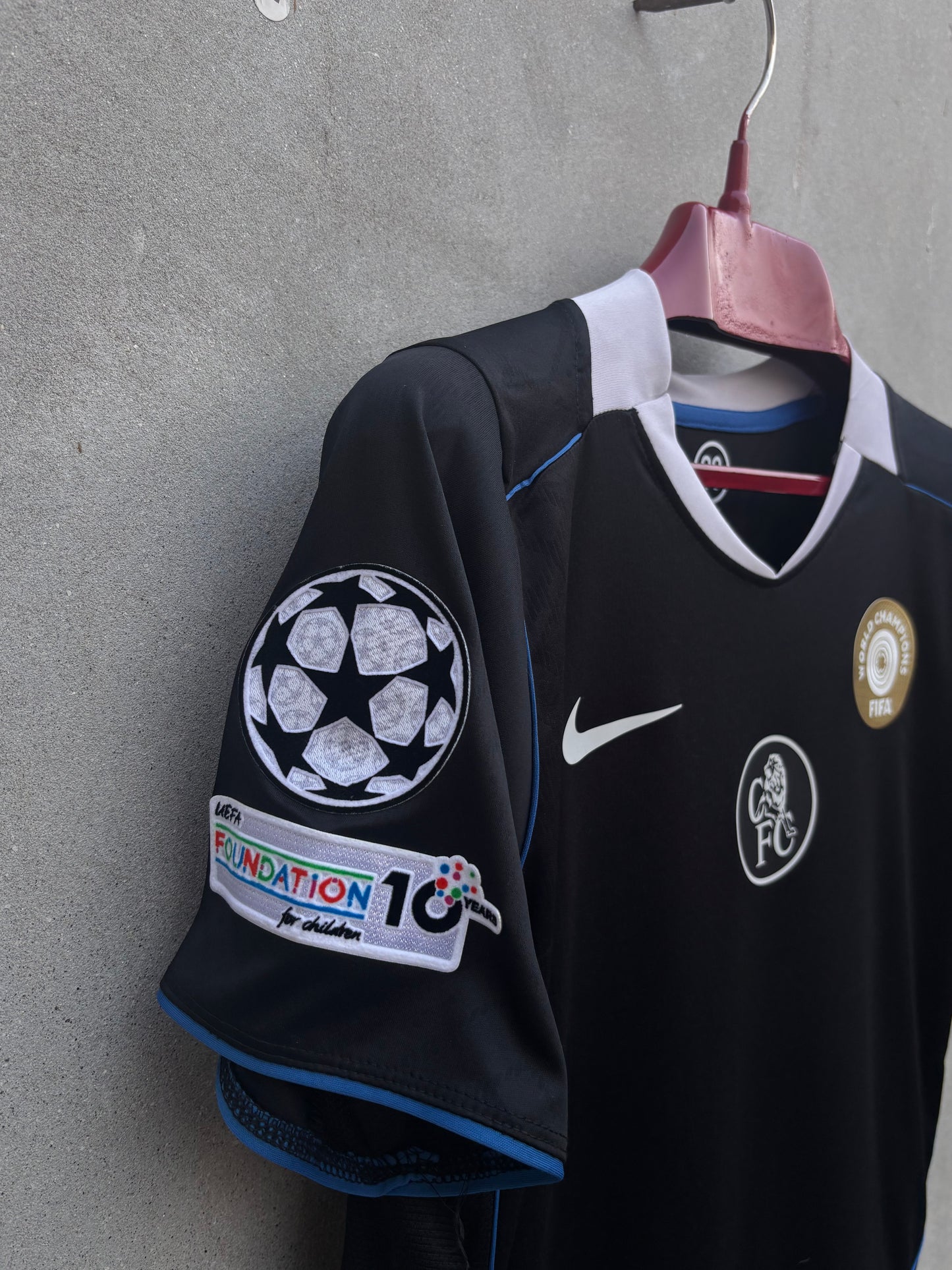 CHELSEA THIRD PLAYER VERSION LOGO JERSEY 2026