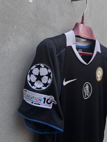 CHELSEA THIRD PLAYER VERSION LOGO JERSEY 2026