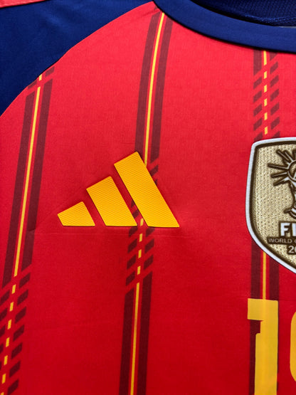 SPAIN HOME WORLDCUP WINNER JERSEY