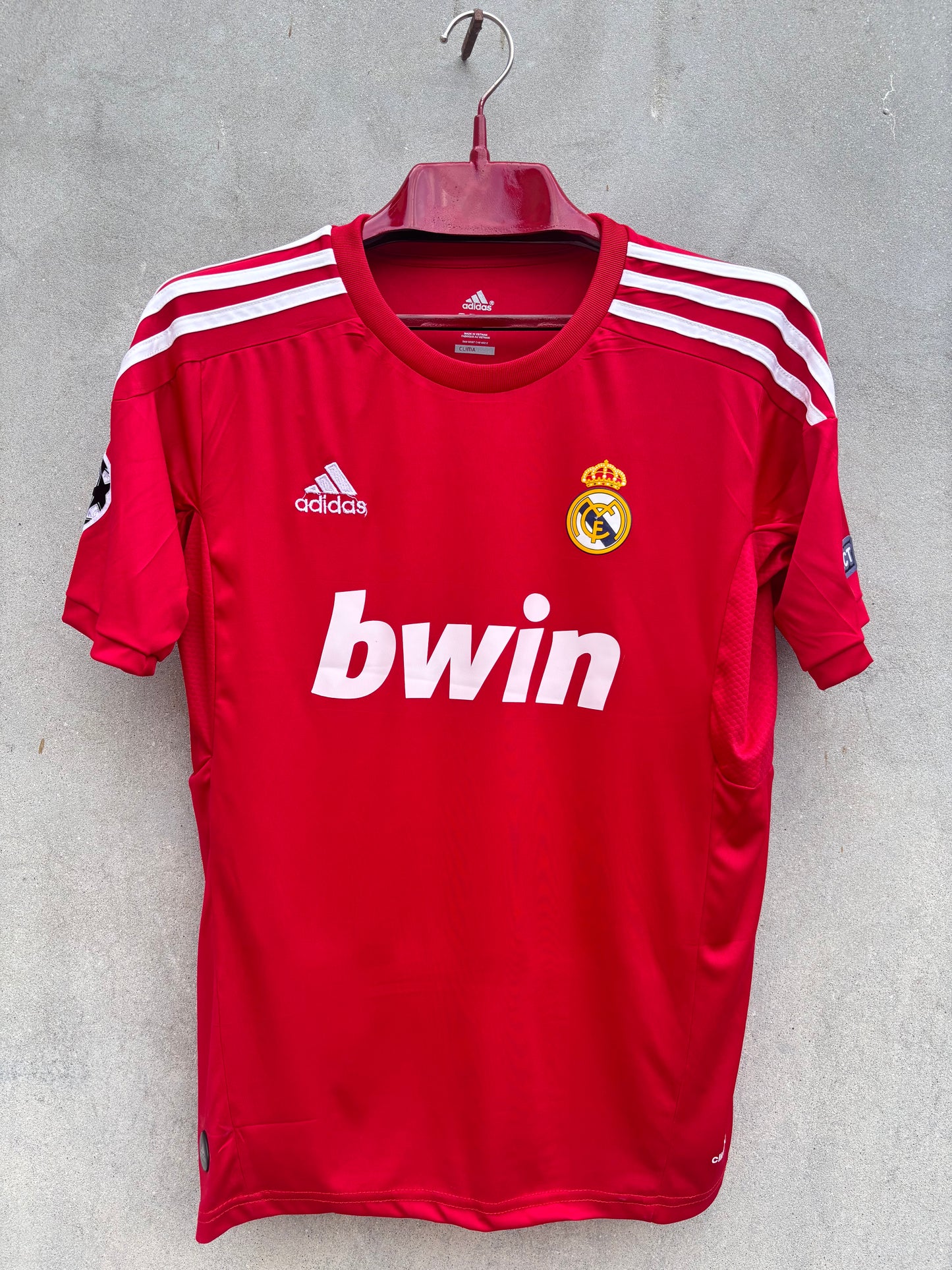 RONALDO 7 REAL MADRID THIRD 11/12 SHIRT ALL TPU LOGO