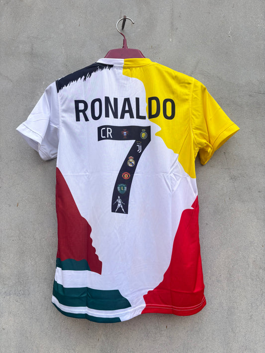 RONALDO 7 ALL COLORS SHIRT