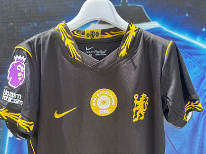 PALMER 10 CHELSEA AWAY KIDS KIT 26/27(EMBROIDED LOGO)