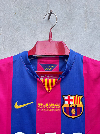 BARCELONA 2015 FINAL JERSEY(EMBROIDED LOGO)