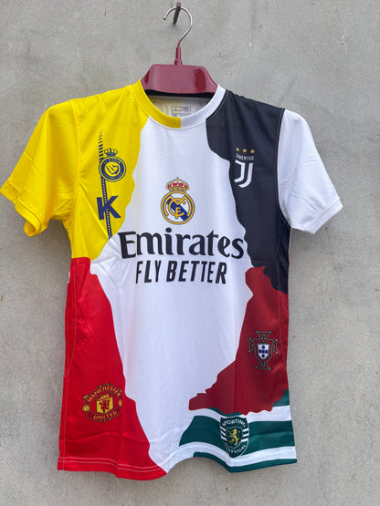 RONALDO 7 ALL COLORS SHIRT