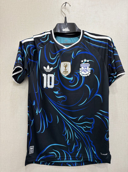 MESSI 10 ARGENTINA AWAY FIFA CUP JERSEY 2026 (TPU LOGO)