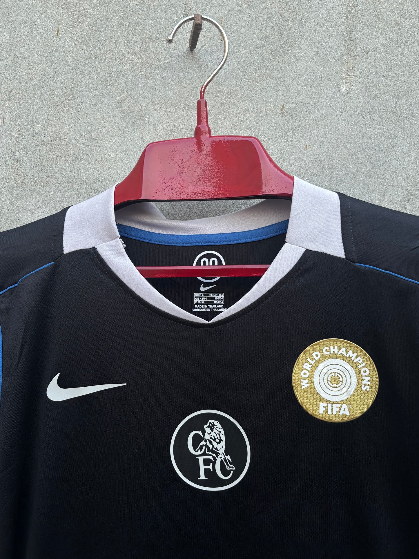 CHELSEA THIRD PLAYER VERSION LOGO JERSEY 2026