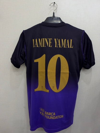 BARCELONA AWAY JERSEY 26/27 (TPU LOGO )