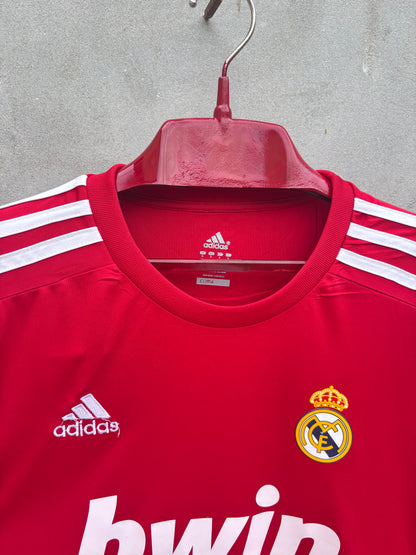 RONALDO 7 REAL MADRID THIRD 11/12 SHIRT ALL TPU LOGO