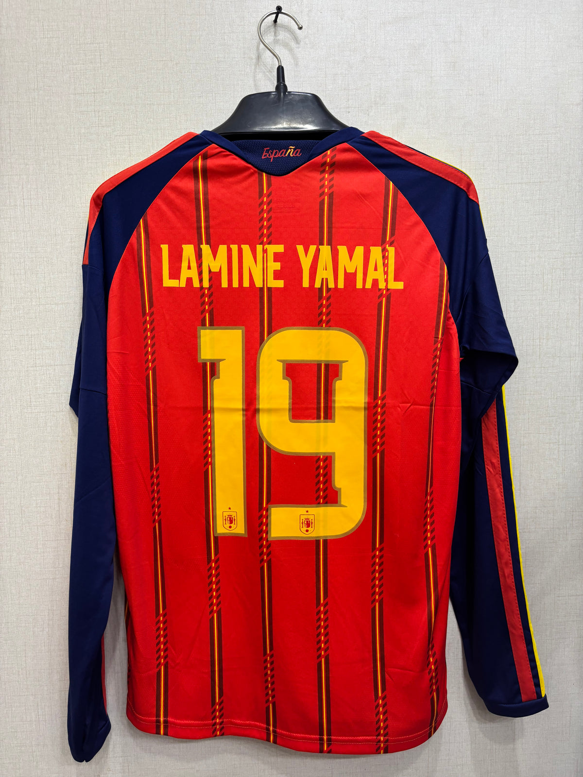 SPAIN HOME WORLDCUP WINNER JERSEY