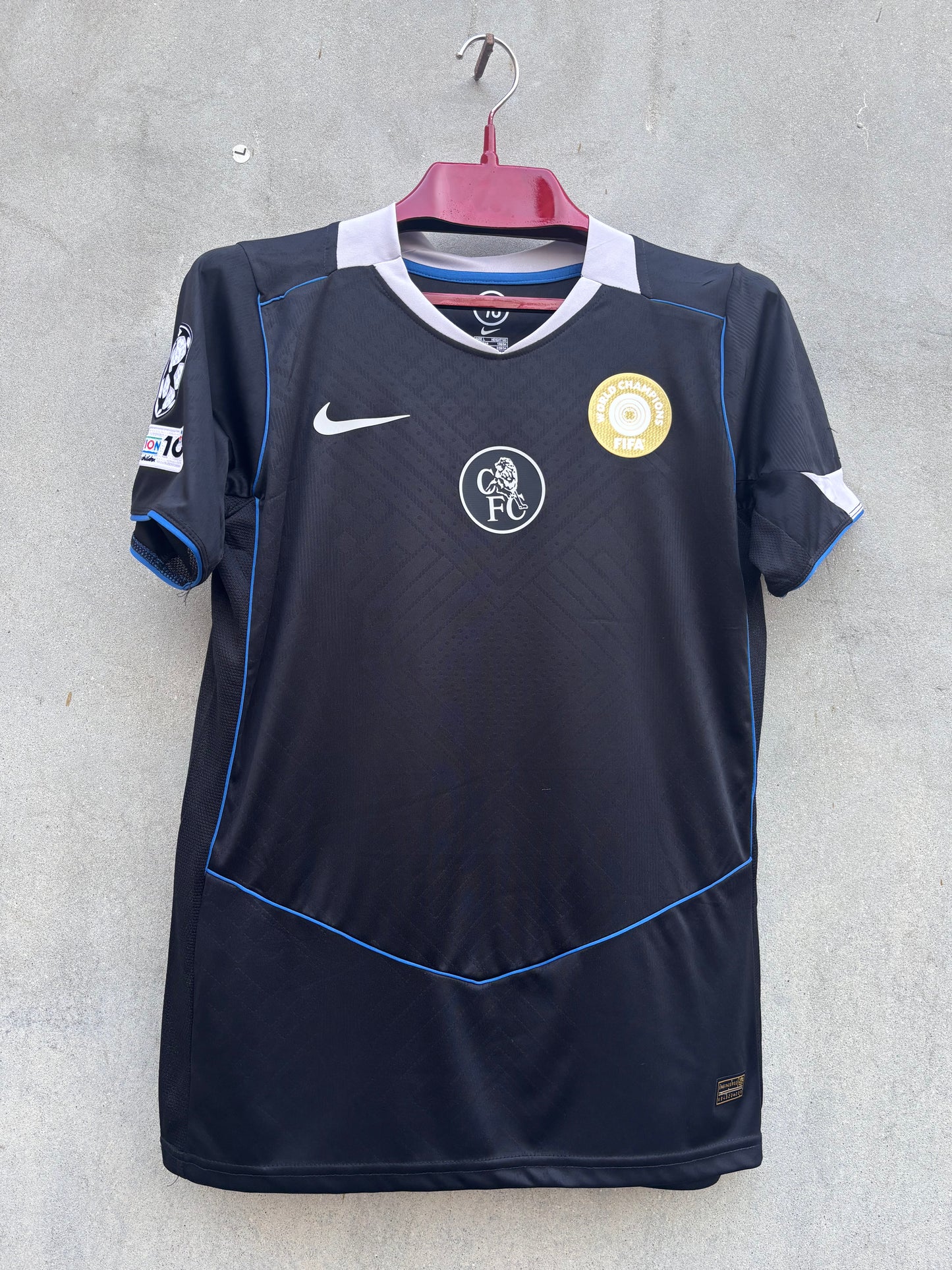 CHELSEA THIRD PLAYER VERSION LOGO JERSEY 2026