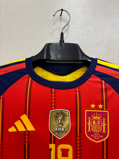 SPAIN HOME WORLDCUP WINNER JERSEY