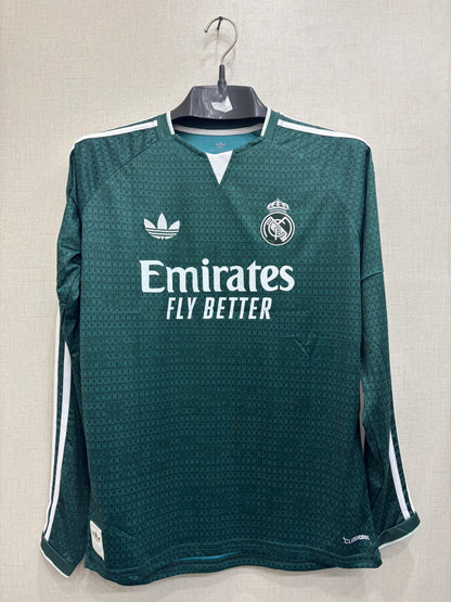 Real Madrid Away 26/27 Shirt (Embroidered Logo)
