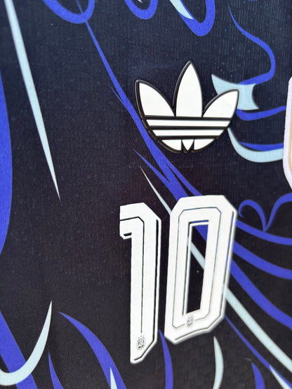 MESSI 10 ARGENTINA AWAY FIFA CUP JERSEY 2026 (TPU LOGO)