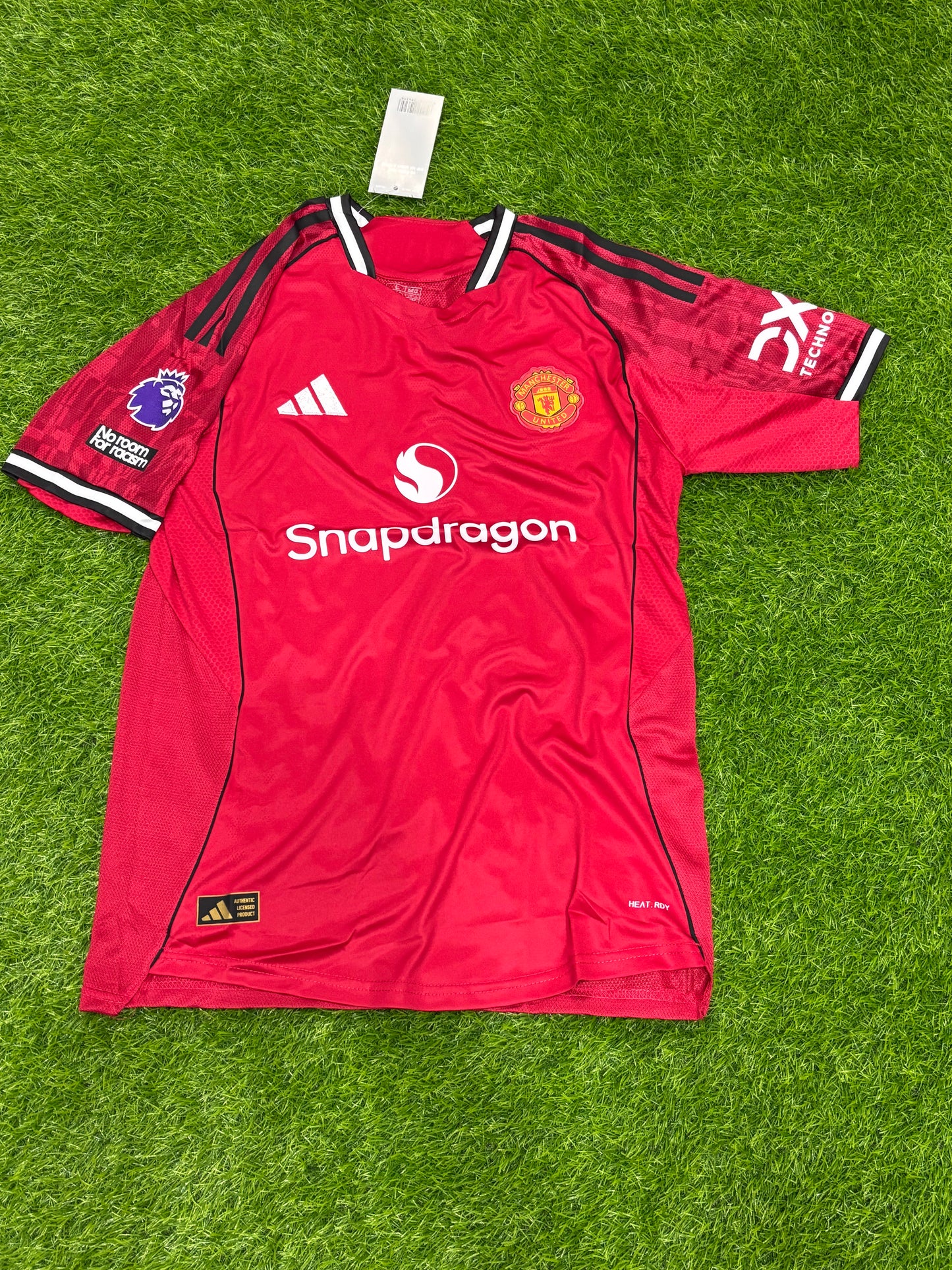 Manchester Unitd Home HALF SLEEVE Shirt 25/26 EMBROIDED LOGO