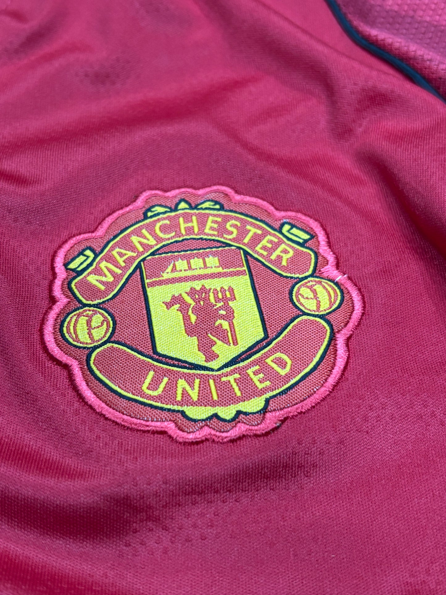 Manchester Unitd Home HALF SLEEVE Shirt 25/26 EMBROIDED LOGO