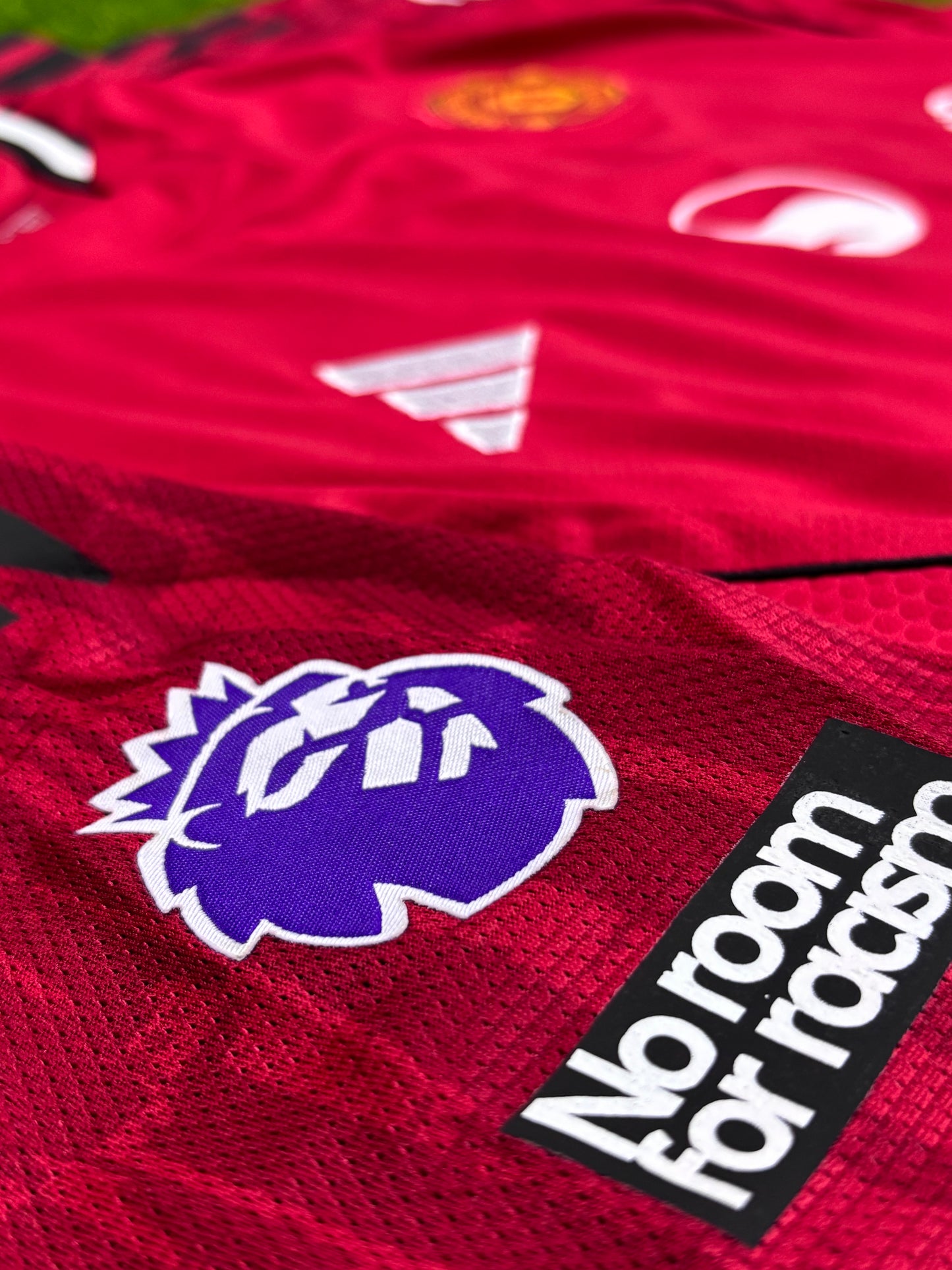 Manchester Unitd Home HALF SLEEVE Shirt 25/26 EMBROIDED LOGO