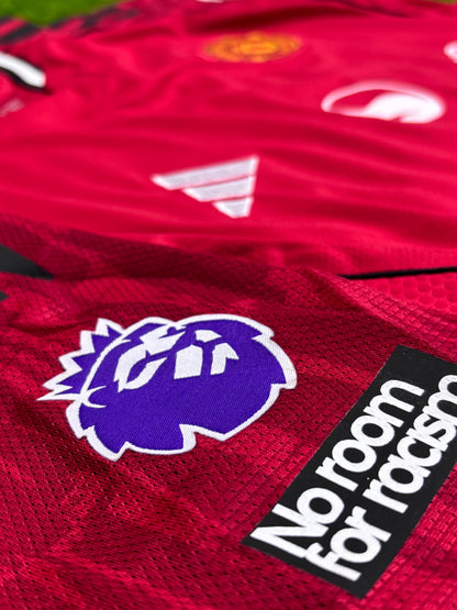 Manchester Unitd Home HALF SLEEVE Shirt 25/26 EMBROIDED LOGO