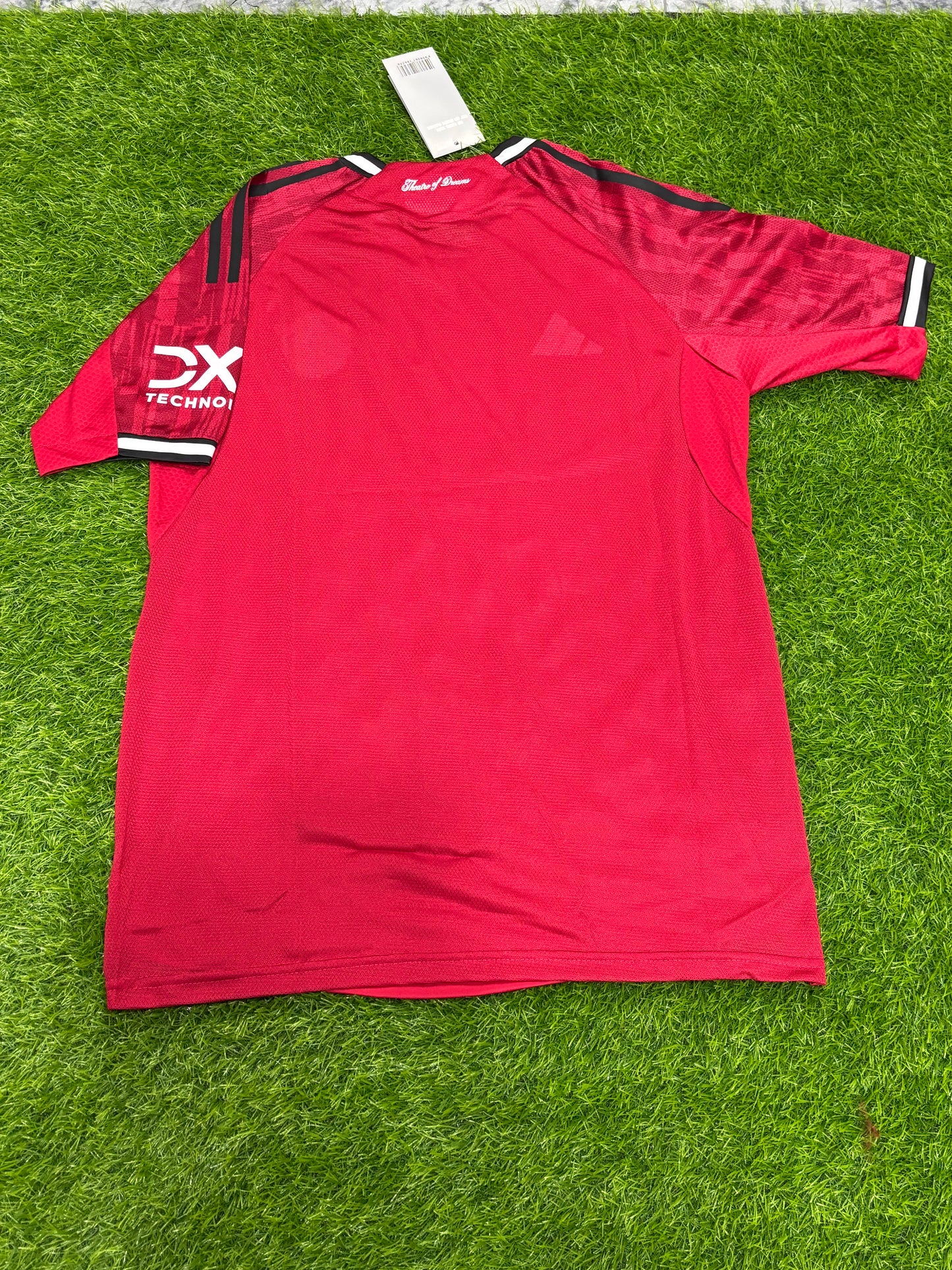 Manchester Unitd Home HALF SLEEVE Shirt 25/26 EMBROIDED LOGO