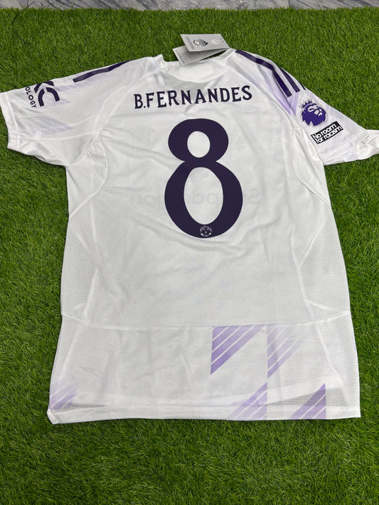MANCHESTER UNITED AWAY SHIRT (PLAYER VERSION LOGOS)