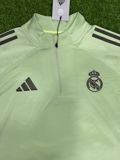 REAL MADRID Training Drill Top 25/26 (Lime Green)
