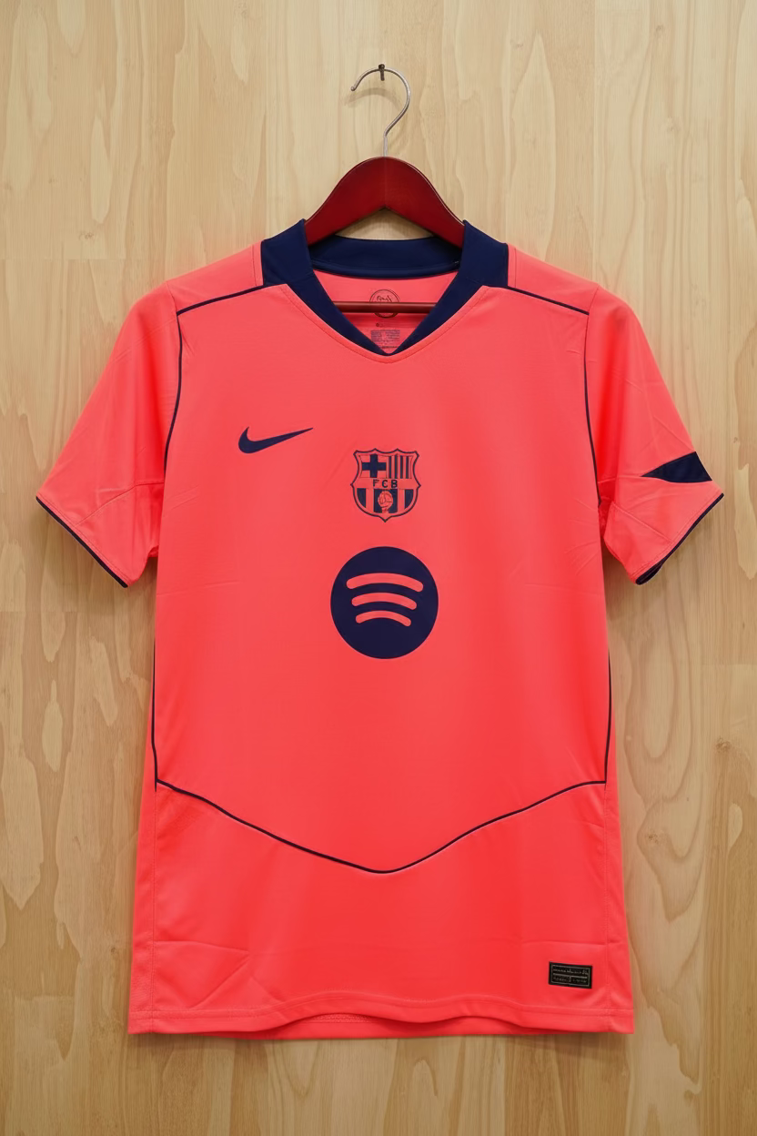 BARCELONA THIRD SHIRT 25/26(ALL PLAYER VERSION LOGO)